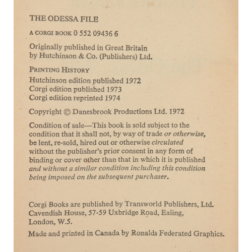 The Odessa File - 8