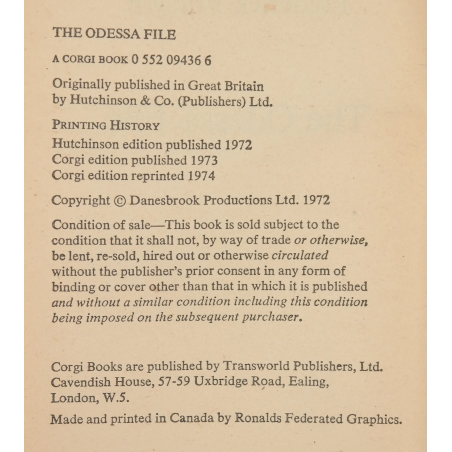 The Odessa File - 8