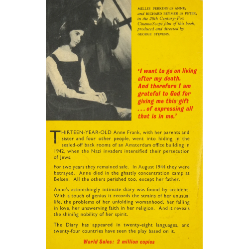 The Diary Of Anne Frank - 3