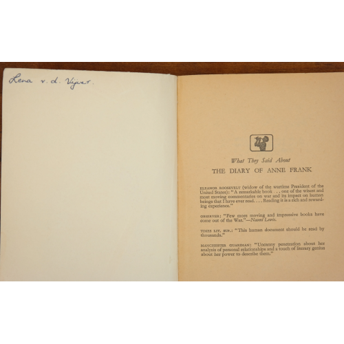 The Diary Of Anne Frank - 7