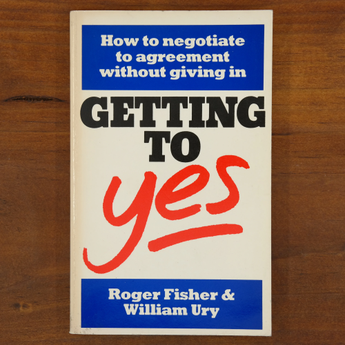 Getting To Yes - 1