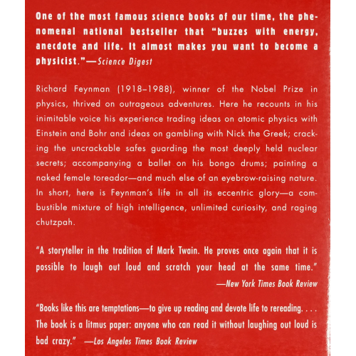"Surely You're Joking Mr. Feynman!": Adventures of a Curious Character - 3