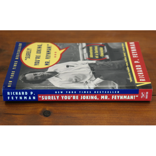 "Surely You're Joking Mr. Feynman!": Adventures of a Curious Character - 4