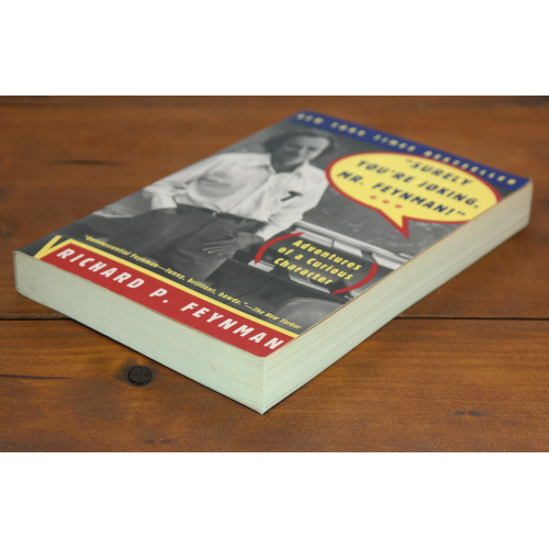 "Surely You're Joking Mr. Feynman!": Adventures of a Curious Character - 6