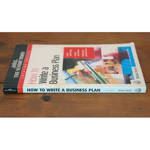 How To Write A Business Plan - 4