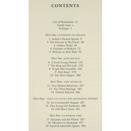 The Wives Of Henry The VIII - 10