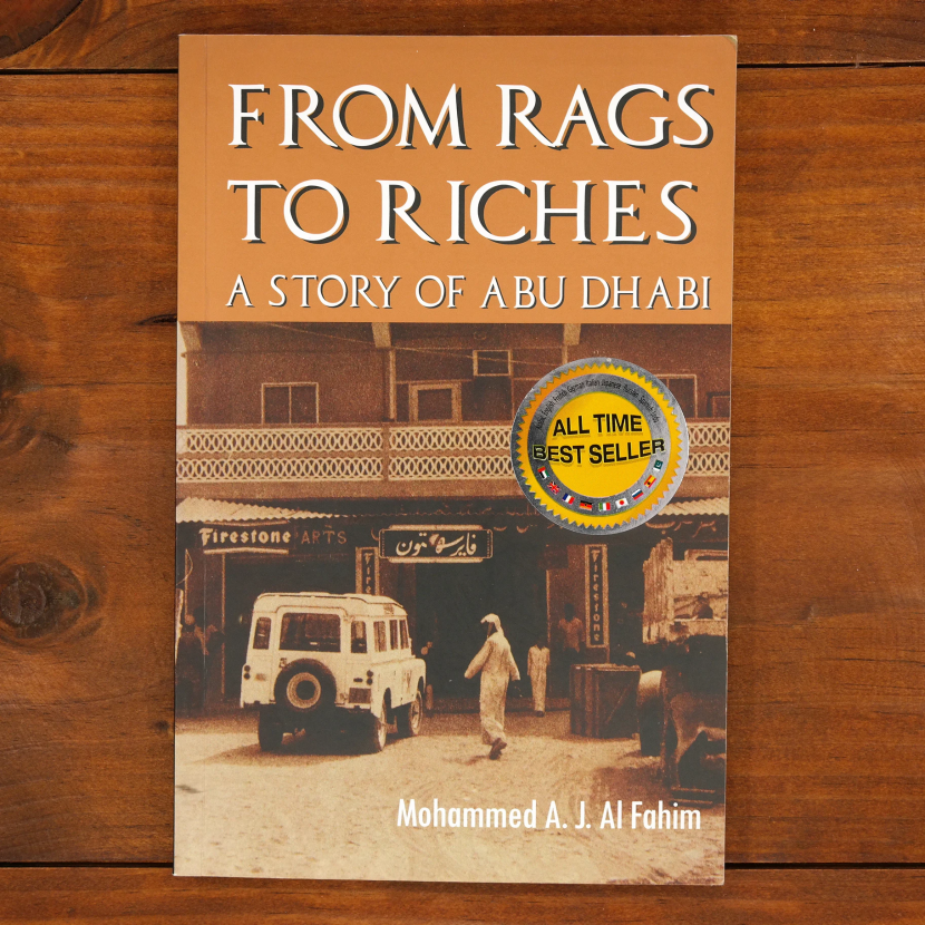 From Rags To Riches: A Story Of Abu Dhabi - 1