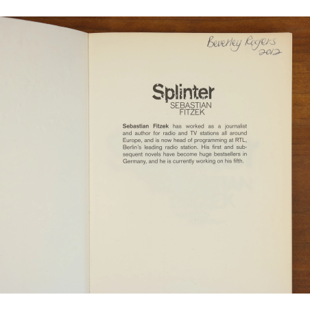 Splinter - 7