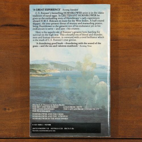 Lieutenant Hornblower - 2
