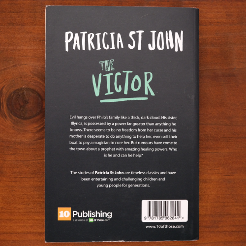 The Victor | Christian Fiction | Your second-hand online book sanctuary
