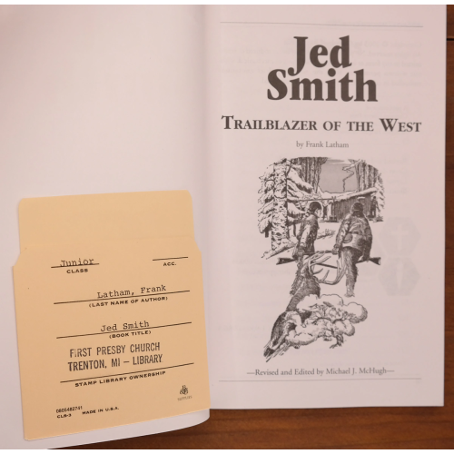 Jed Smith: Trailblazer of the West | History | Your second-hand online book sanctuary