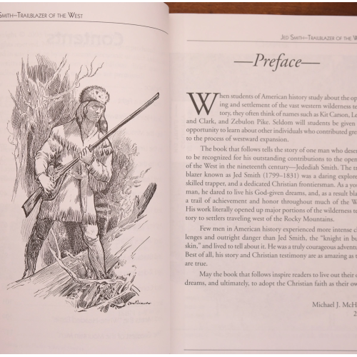 Jed Smith: Trailblazer of the West | History | Your second-hand online book sanctuary
