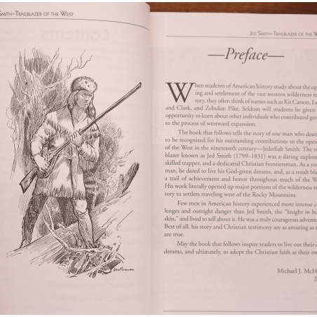 Jed Smith: Trailblazer of the West | History | Your second-hand online book sanctuary