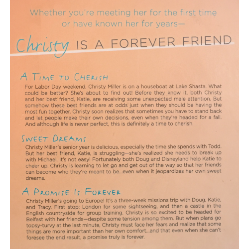 Christy Miller Collection: Volume 4 | Christian Fiction | Your second-hand online book sanctuary