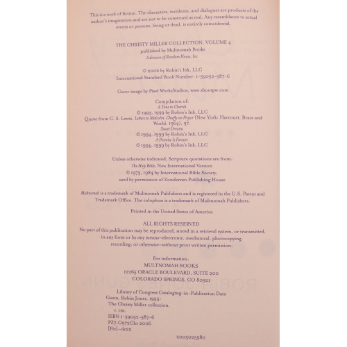 Christy Miller Collection: Volume 4 | Christian Fiction | Your second-hand online book sanctuary