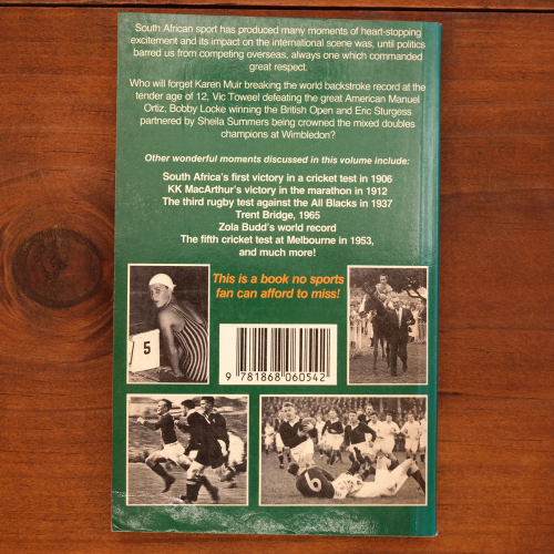 Great Moments in South African Sport | Sports | Your second-hand online book sanctuary