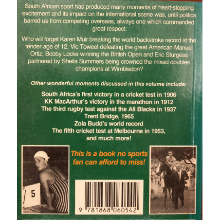 Great Moments in South African Sport | Sports | Your second-hand online book sanctuary