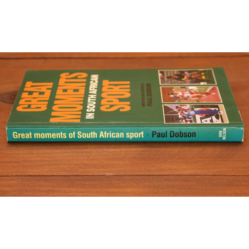 Great Moments in South African Sport | Sports | Your second-hand online book sanctuary