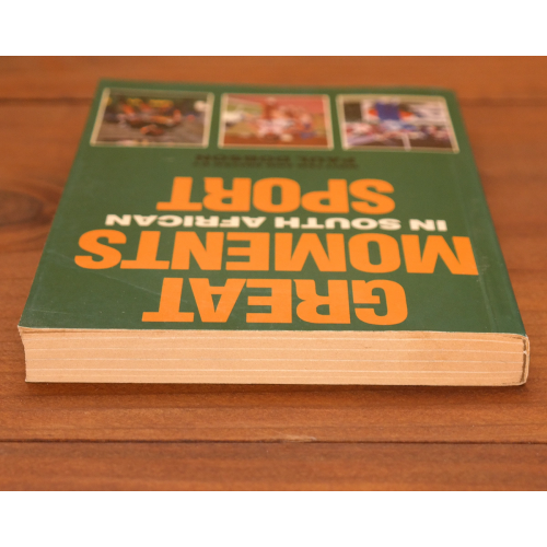 Great Moments in South African Sport | Sports | Your second-hand online book sanctuary