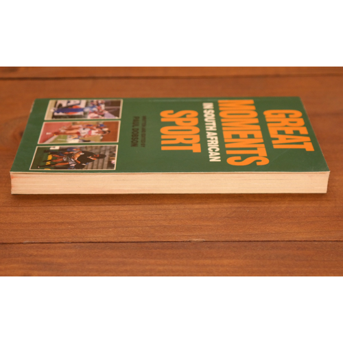 Great Moments in South African Sport | Sports | Your second-hand online book sanctuary