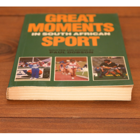 Great Moments in South African Sport | Sports | Your second-hand online book sanctuary