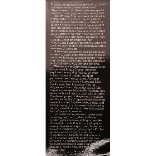 The Windsurfing Funboard Handbook | Individual Sports | Your second-hand online book sanctuary