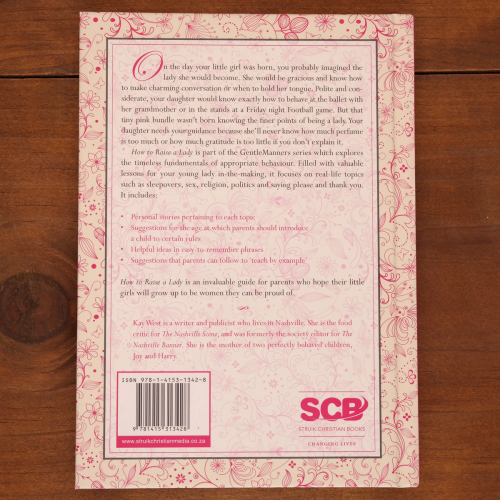 How to Raise a Lady: A Guide to Good Manners | Parenting | Your second-hand online book sanctuary