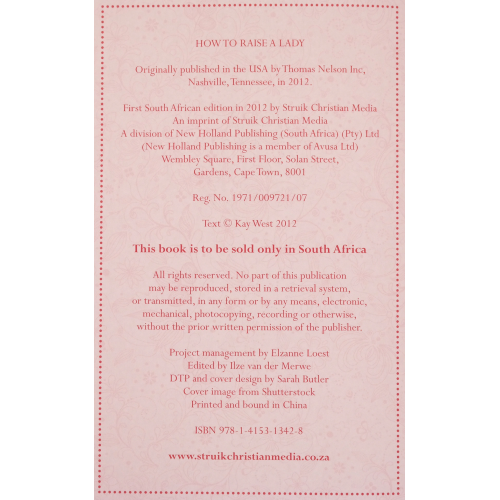 How to Raise a Lady: A Guide to Good Manners | Parenting | Your second-hand online book sanctuary
