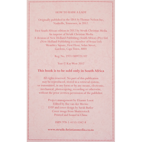 How to Raise a Lady: A Guide to Good Manners | Parenting | Your second-hand online book sanctuary