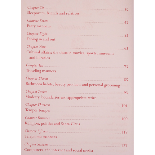 How to Raise a Lady: A Guide to Good Manners | Parenting | Your second-hand online book sanctuary