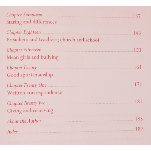 How to Raise a Lady: A Guide to Good Manners | Parenting | Your second-hand online book sanctuary