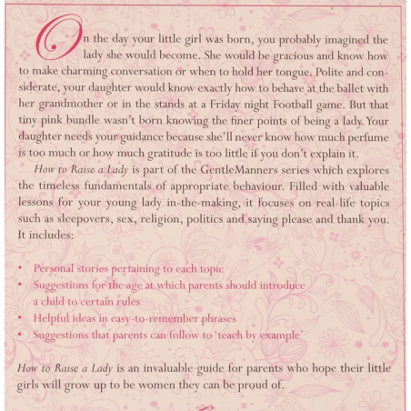 How to Raise a Lady: A Guide to Good Manners | Parenting | Your second-hand online book sanctuary