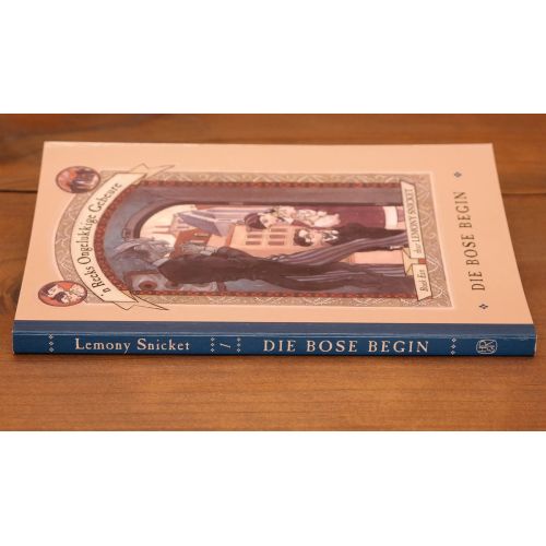 'n Reeks Ongelukkige Gebeure: Die Bose Begin | Jeug | Mickle & More Second-Hand Books