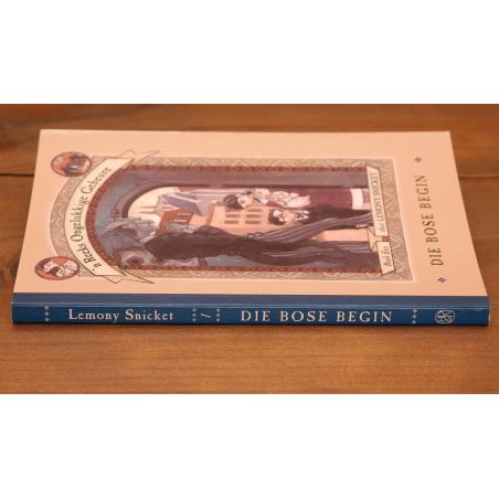 'n Reeks Ongelukkige Gebeure: Die Bose Begin | Jeug | Mickle & More Second-Hand Books