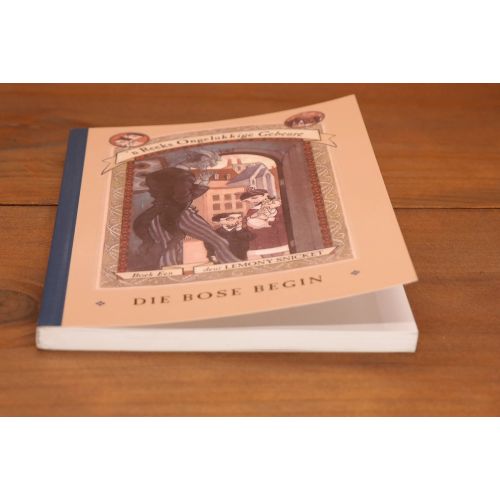 'n Reeks Ongelukkige Gebeure: Die Bose Begin | Jeug | Mickle & More Second-Hand Books