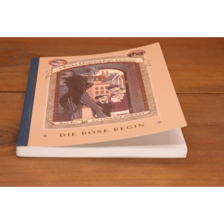 'n Reeks Ongelukkige Gebeure: Die Bose Begin | Jeug | Mickle & More Second-Hand Books
