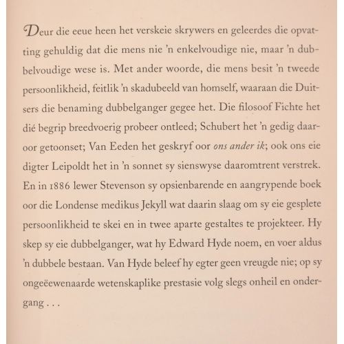 Dr. Jekyll en mnr. Hyde | Home | Your second-hand online book sanctuary