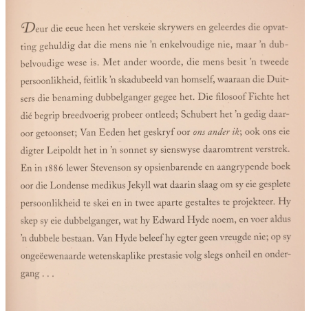 Dr. Jekyll en mnr. Hyde | Home | Your second-hand online book sanctuary