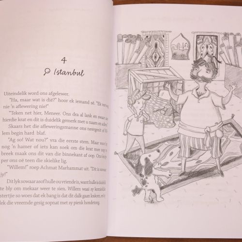Speurhond Willem Op Reis | Jeug | Your second-hand online book sanctuary