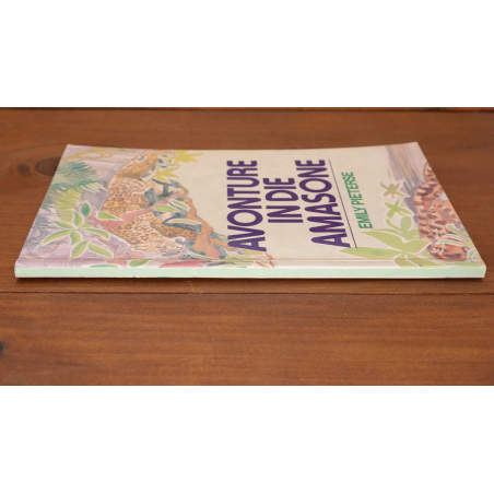 Avonture in die Amasone | Jeug | Your second-hand online book sanctuary