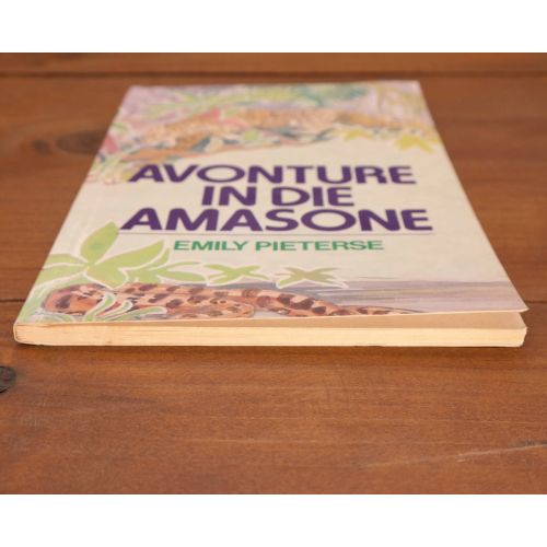 Avonture in die Amasone | Jeug | Your second-hand online book sanctuary