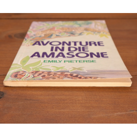 Avonture in die Amasone | Jeug | Your second-hand online book sanctuary