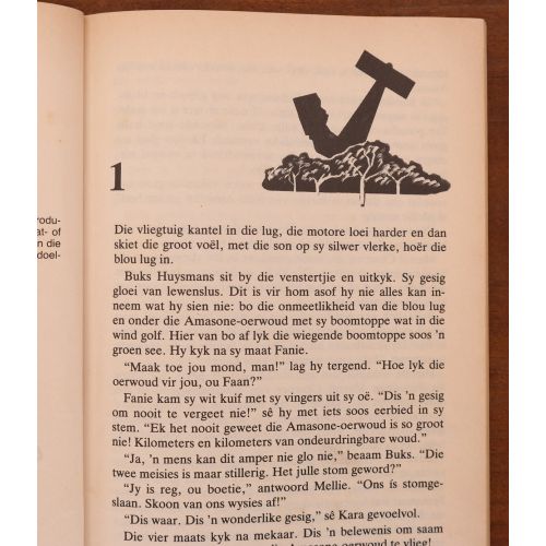 Avonture in die Amasone | Jeug | Your second-hand online book sanctuary