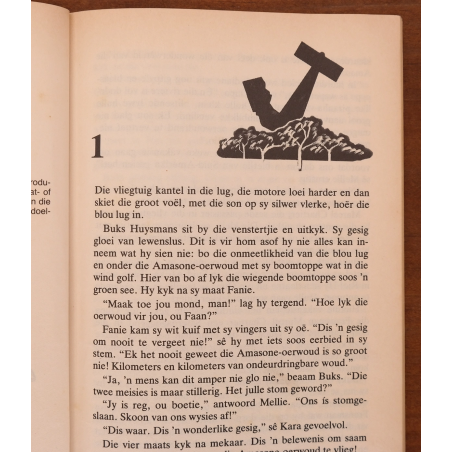 Avonture in die Amasone | Jeug | Your second-hand online book sanctuary