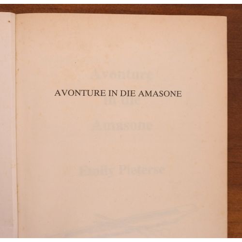 Avonture in die Amasone | Jeug | Your second-hand online book sanctuary