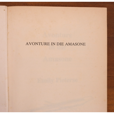 Avonture in die Amasone | Jeug | Your second-hand online book sanctuary