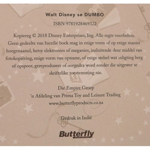 Walt Disney se Dumbo - Skatkis Stories | Jeug | Mickle & More Second-Hand Books