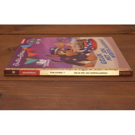 PAW Patrol: Geluk Met Jou Woefiejaardag! (Skatkis Stories) | Home | Mickle & More Second-Hand Books