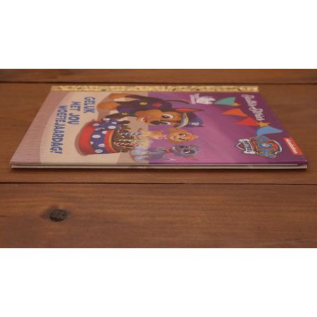 PAW Patrol: Geluk Met Jou Woefiejaardag! (Skatkis Stories) | Home | Mickle & More Second-Hand Books