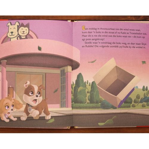 PAW Patrol: Geluk Met Jou Woefiejaardag! (Skatkis Stories) | Home | Mickle & More Second-Hand Books